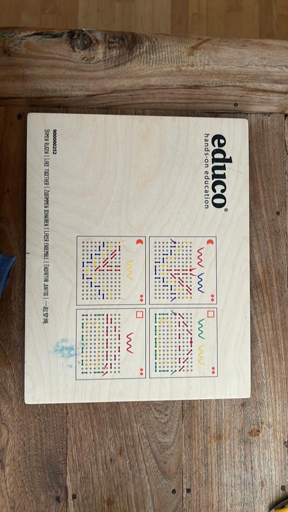 Educatie hands-on education: Lace Together, Ophalen of Verzenden, Gebruikt, Knutselen