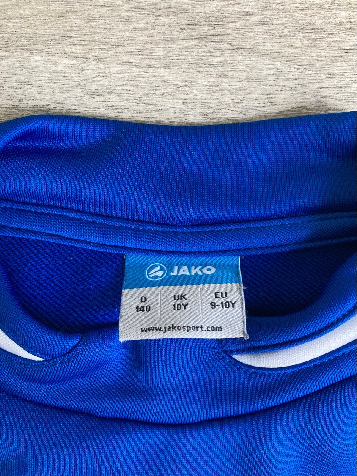 Jako trui blauw, maat 140 (9-10 jaar) - Rookvrij huis, Kinderen en Baby's, Kinderkleding | Maat 140, Ophalen of Verzenden, Gebruikt