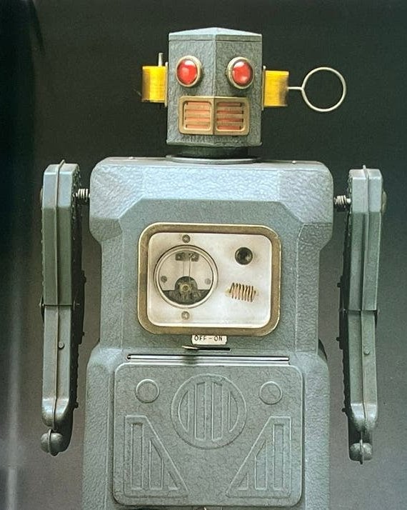 4 boeken vintage speelgoed, robots en mechanisch speelgoed, Verzenden