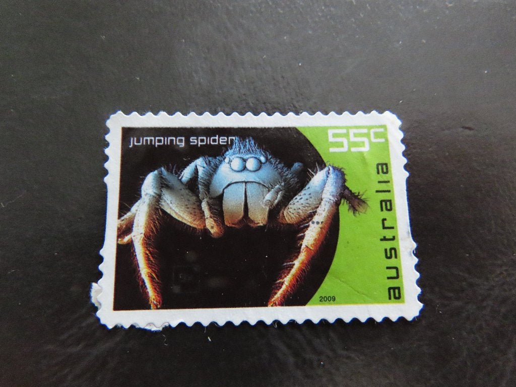 Australie 103, Ophalen of Verzenden, Gestempeld