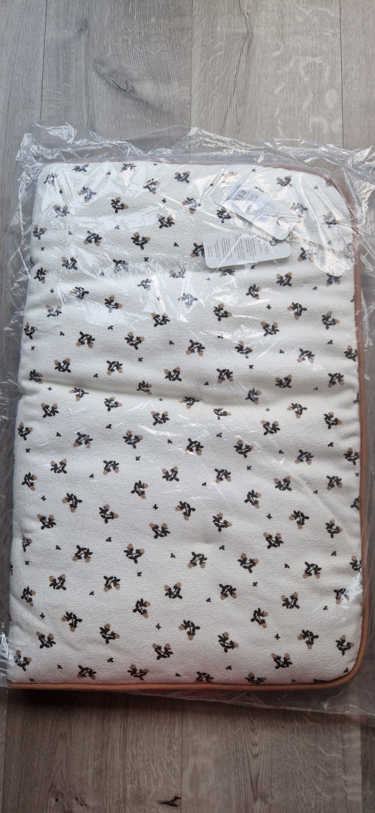 NIEUW badstof speelmat NOPPIES 75X95, Kinderen en Baby's, Ophalen of Verzenden, Nieuw