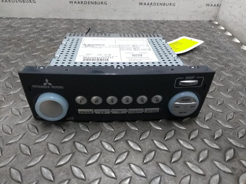 MITSUBISHI COLT RADIO 2005, Ophalen of Verzenden, Gebruikt, Stiba lid