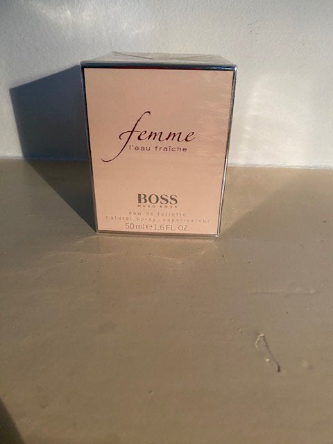 Boss femme l’eau fraîche 50 ml. Edt, Ophalen of Verzenden, Nieuw