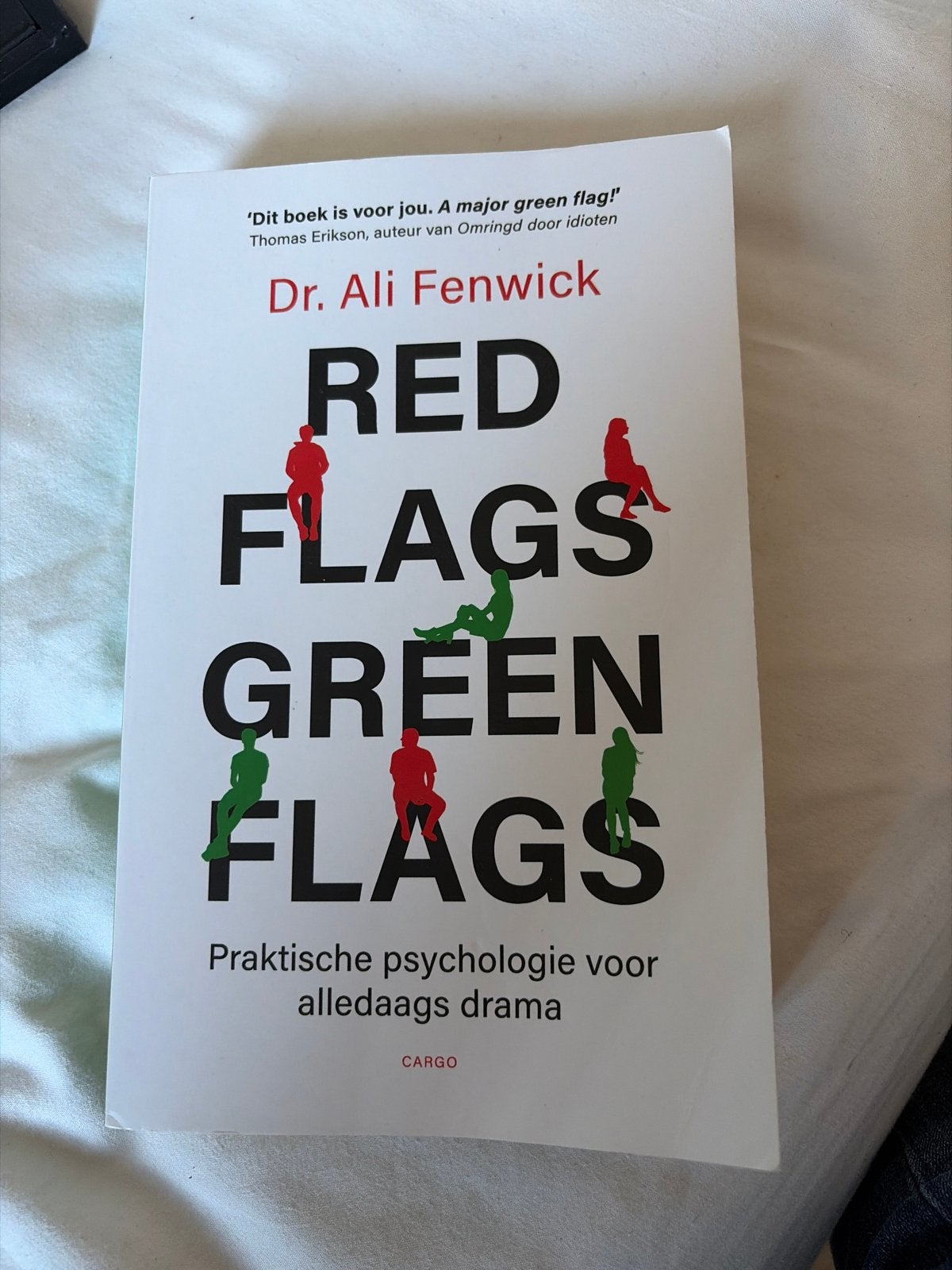 Red Flags Green Flags - Praktische psychologie, Boeken, Ophalen of Verzenden, Gelezen, Sociale psychologie