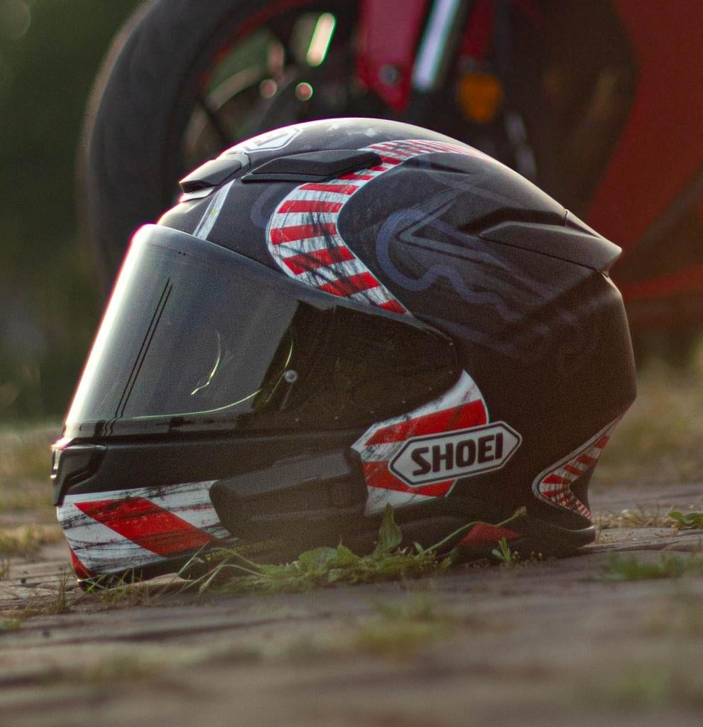 Shoei nxr2 maat m integraalhelm  pinlock en donker vizier, Heren, Ophalen of Verzenden, Integraalhelm, Shoei