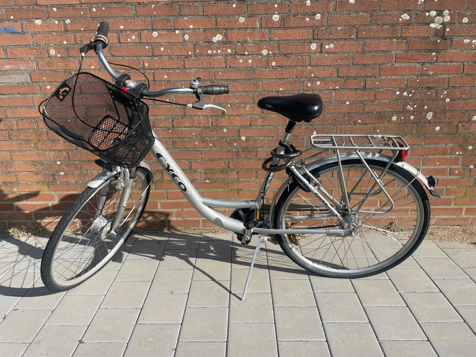 Cyco damesfiets met mandje - opknapper, Terugtraprem, Gebruikt, Versnellingen, Ophalen