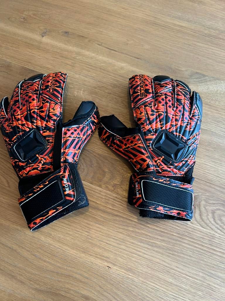 Keepershandschoenen Stanno maat 5, Maat XS of kleiner, Ophalen of Verzenden, Zo goed als nieuw, Handschoenen