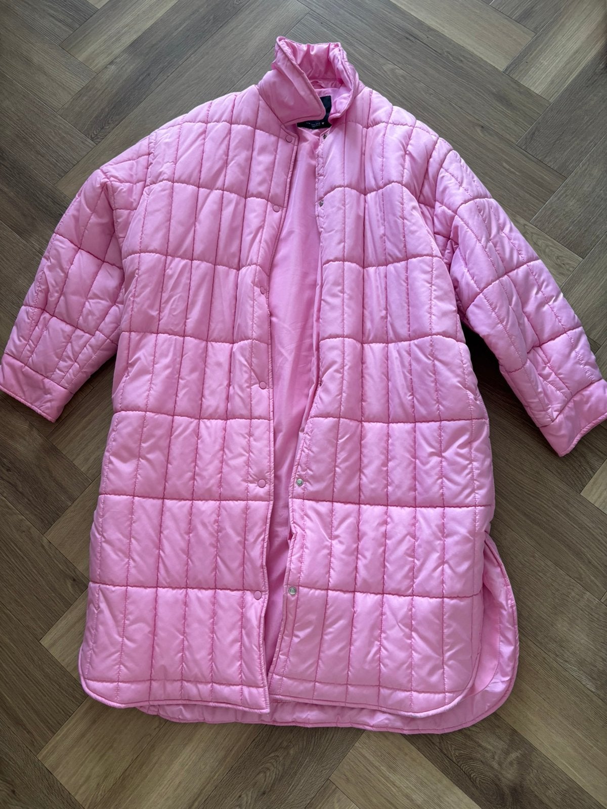 Jas Zara Roze, Kleding | Dames, Ophalen, Zo goed als nieuw, Roze