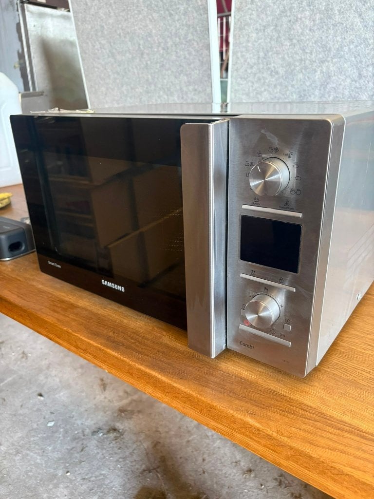 Samsung CE117P-X1 Combimagnetron 900W, Witgoed en Apparatuur, Magnetrons, Ophalen, Combimagnetron, Gebruikt, Evert van de Beekstraat 310, 1118 CX Schiphol