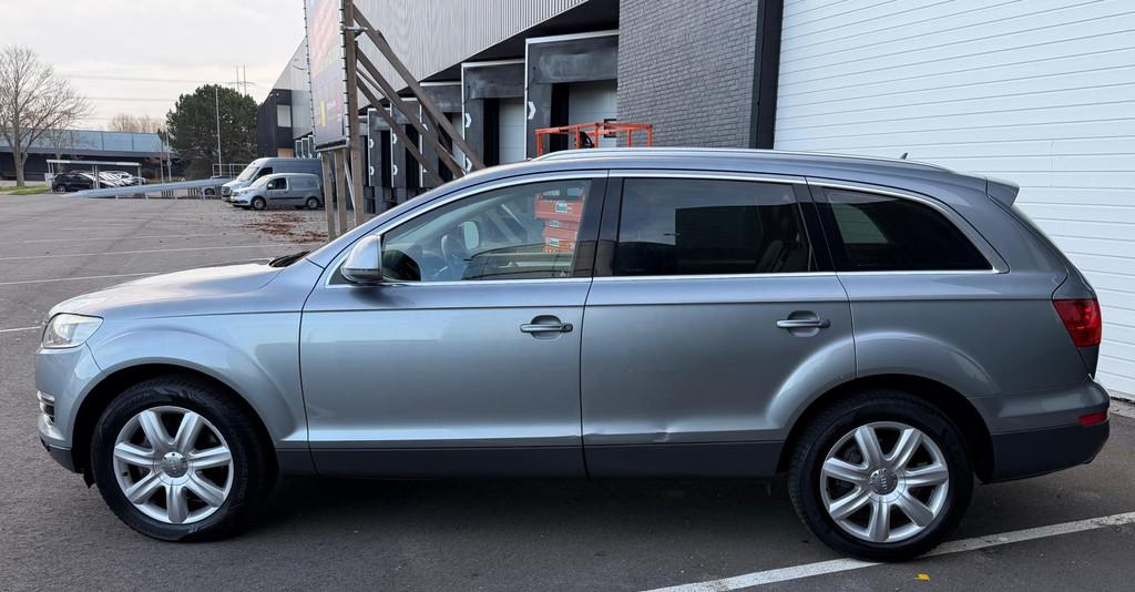 Audi Q7 3.6 FSI quattro Pro Line+ 4+2 PANO/CARPLAY/LEDER/ORG, Auto's, Audi, Automaat, Gebruikt, Zwart, Origineel Nederlands