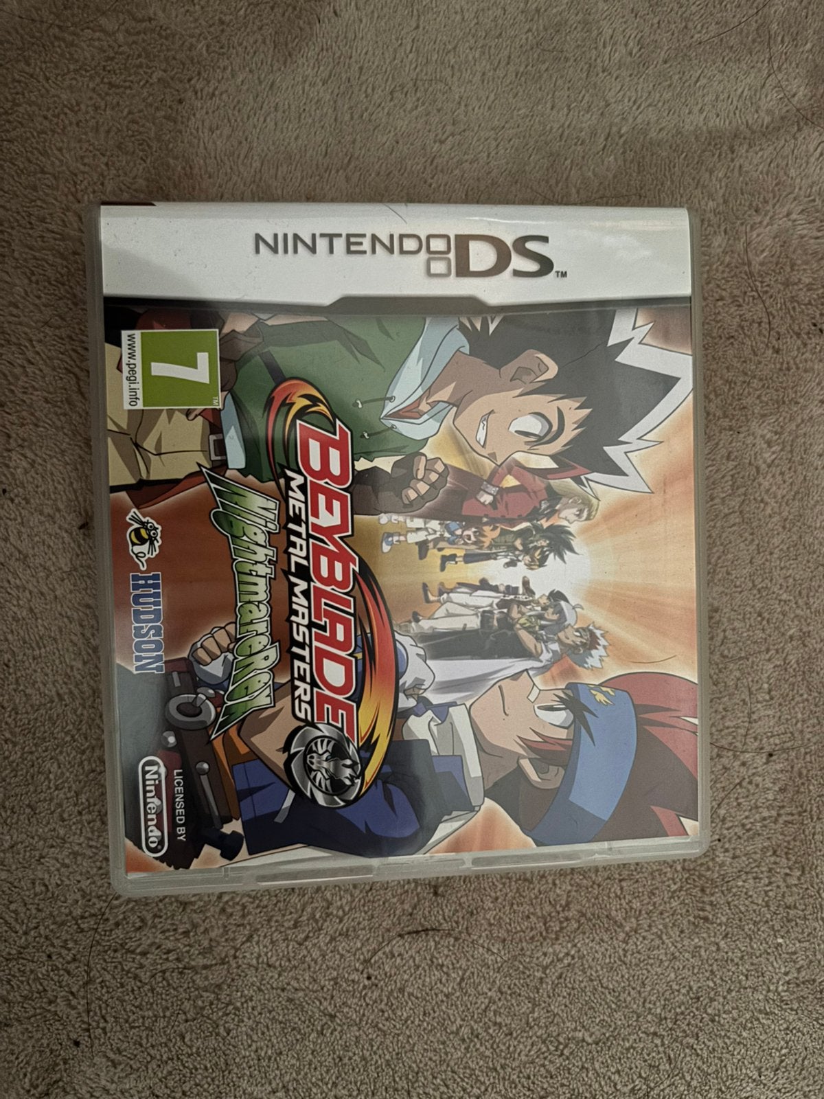 Beyblade metalmaster ds - compleet, Spelcomputers en Games, 1 speler, Ophalen of Verzenden, Zo goed als nieuw, Vanaf 3 jaar