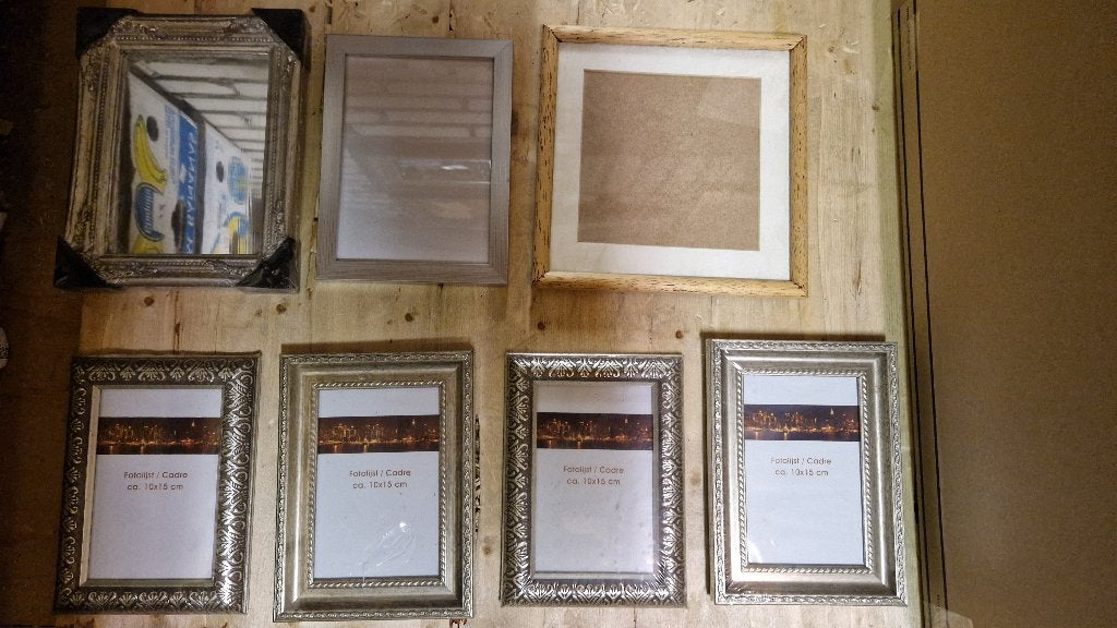 diversen fotolijsten nieuw, Ophalen of Verzenden, Nieuw
