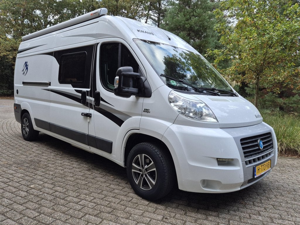 Knaus BoxStar Street 600 ME trekhaak TV Navi LM vlgn, Chemisch toilet, Buscamper of Camperbus, Ringverwarming, Fiat