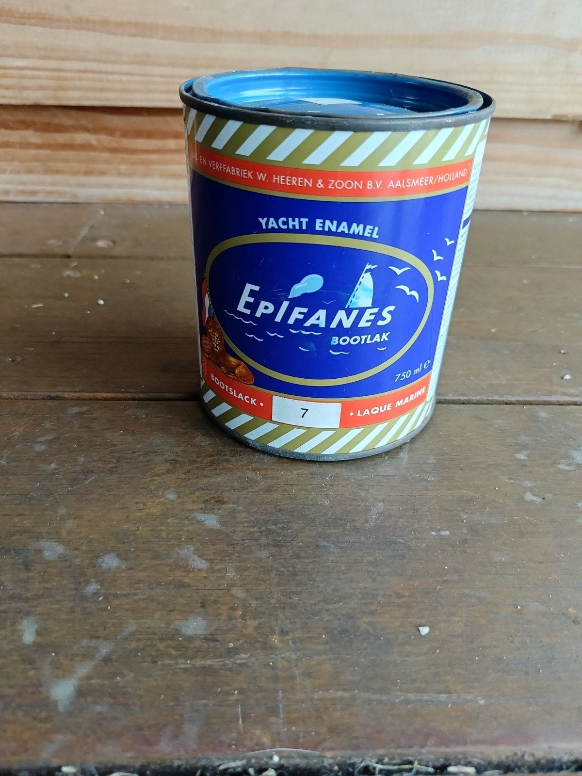epifanes bootlak, Ophalen of Verzenden, Nieuw, Blauw