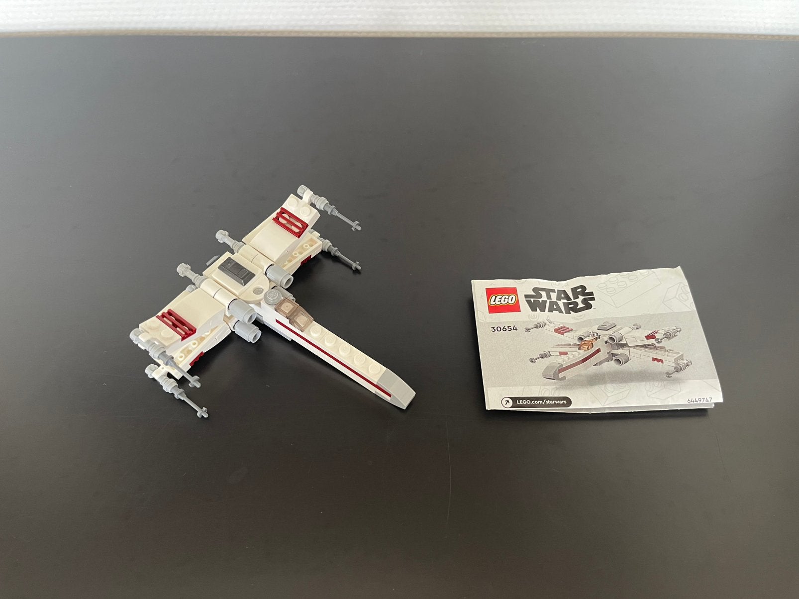 Lego Star Wars 30654 X-Wing Starfighter, Gebruikt, Star Wars, Lego, Compleet