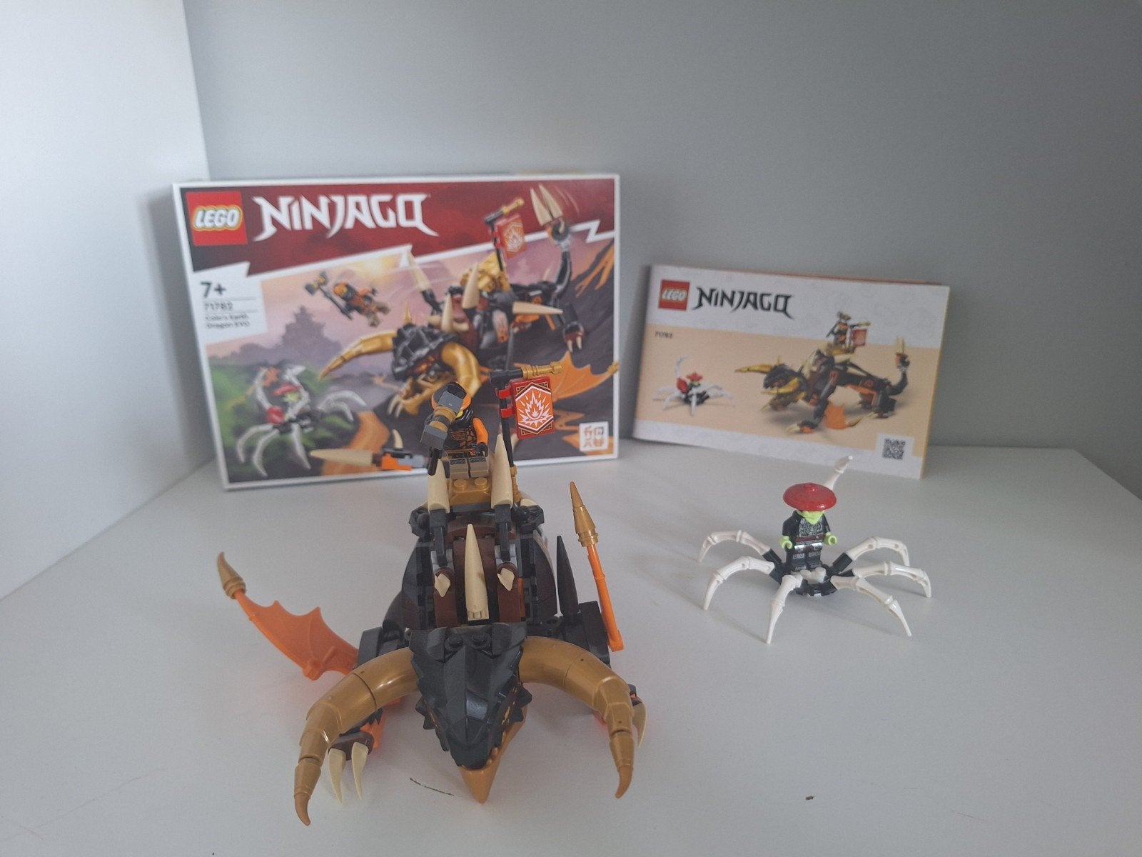 Lego ninjago, Ophalen of Verzenden, Zo goed als nieuw