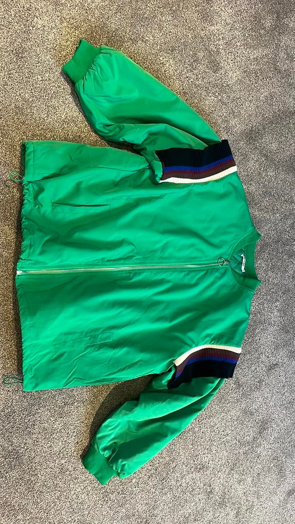 Oversized dames jas, Ophalen of Verzenden, Zo goed als nieuw, Groen
