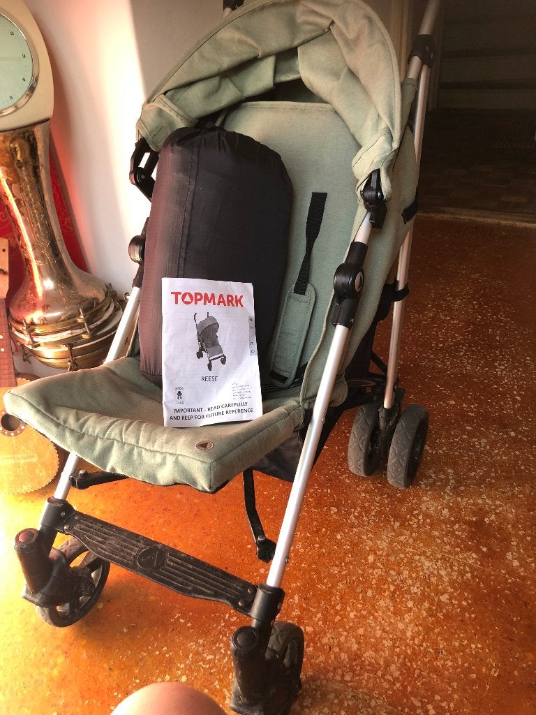 Topmark buggy, Ophalen, Gebruikt, Overige merken, Verstelbare rugleuning
