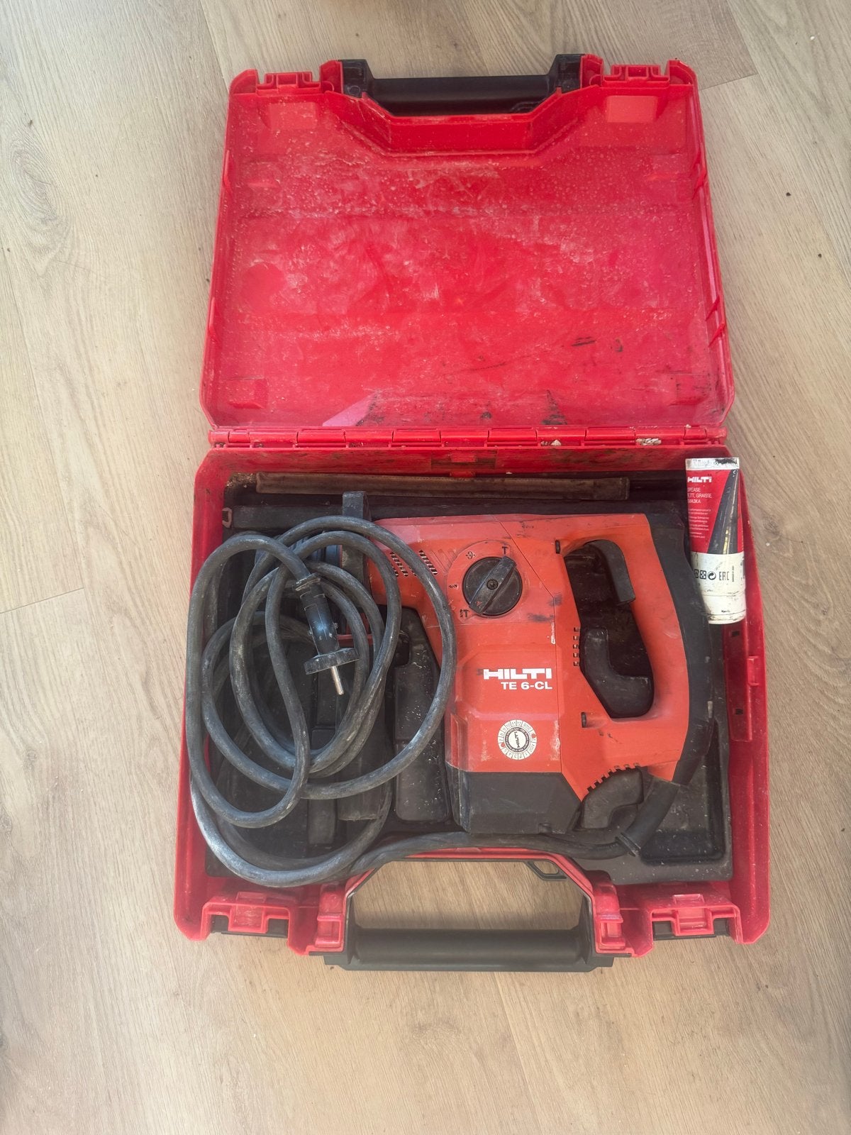 Hilti TE 6-CL Boorhamer - Gebruikt, Doe-het-zelf en Verbouw, Gereedschap | Boormachines, Boor- en/of Breekhamer, Ophalen of Verzenden