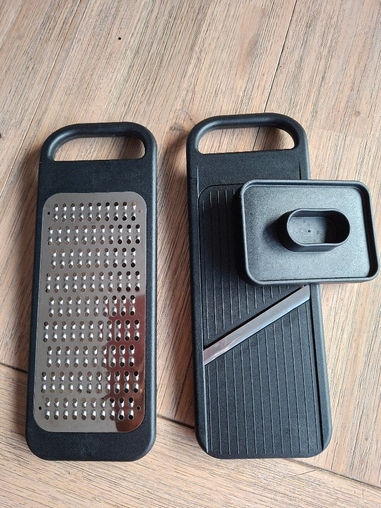 mandoline slicer en rasp. Nieuw. Ikea. 365+., Overige typen, IKEA, Kunststof, Nieuw