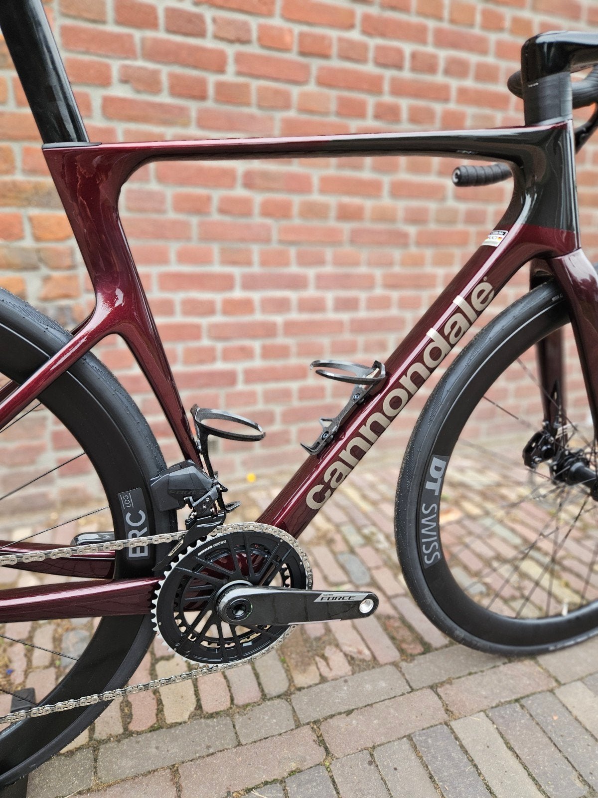 Cannondale Supersix carbon 3 Sram Force I Inruil mogelijk, Fietsen en Brommers, Overige merken, 28 inch, Carbon, Nieuw