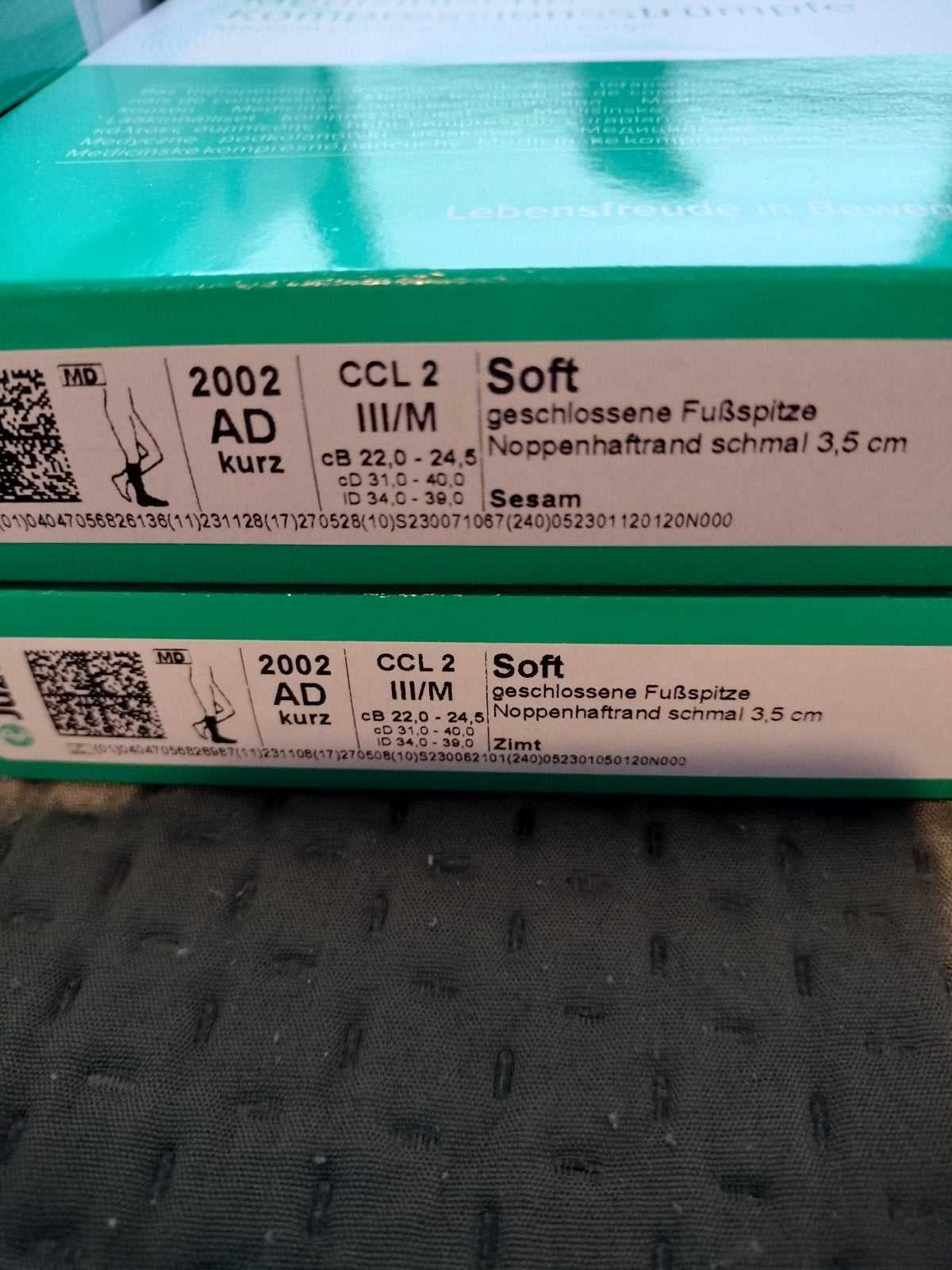 Nieuwe compressiekousen in diverse kleuren, Overige kleuren, Nieuw, Overige maten, Ophalen of Verzenden