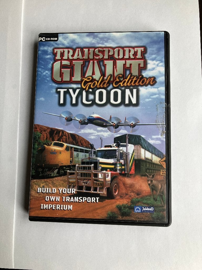 transport giant tycoon gold edition (2 CD) simulator, Spelcomputers en Games, 1 speler, Ophalen of Verzenden, Zo goed als nieuw