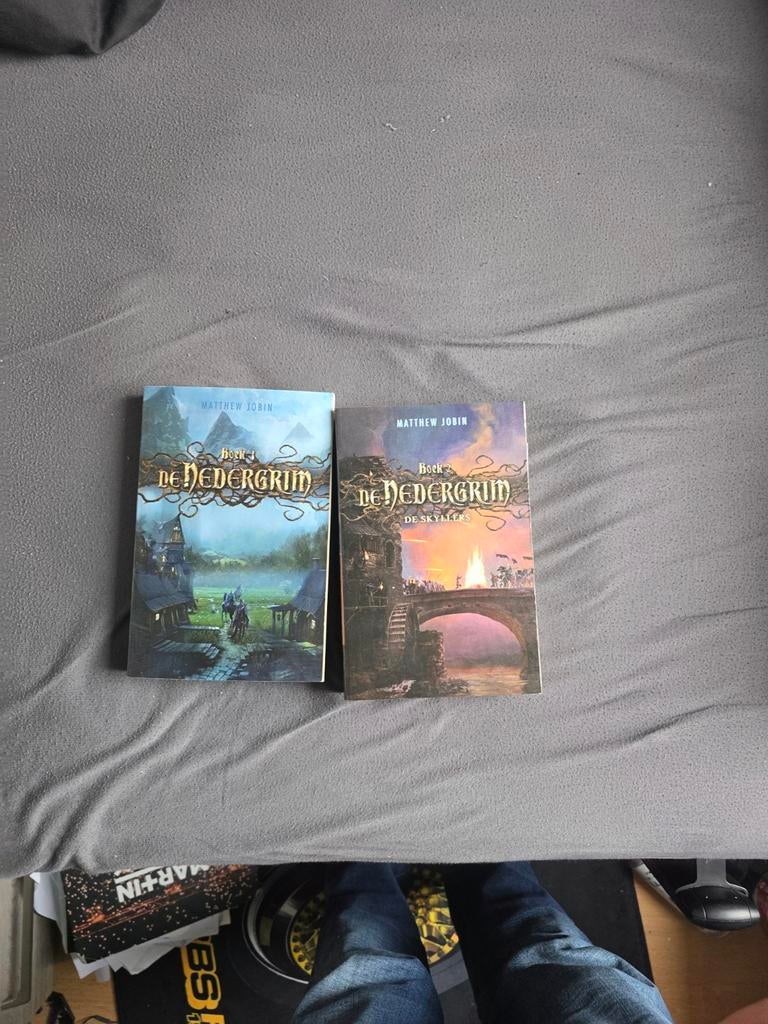 De Nedergrim boeken 1 en 2, Boeken, Ophalen of Verzenden