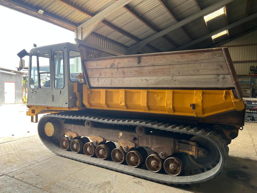 Mitsubishi LD700 rupsdumper 7200 uur 10ton, Ophalen, Dumper