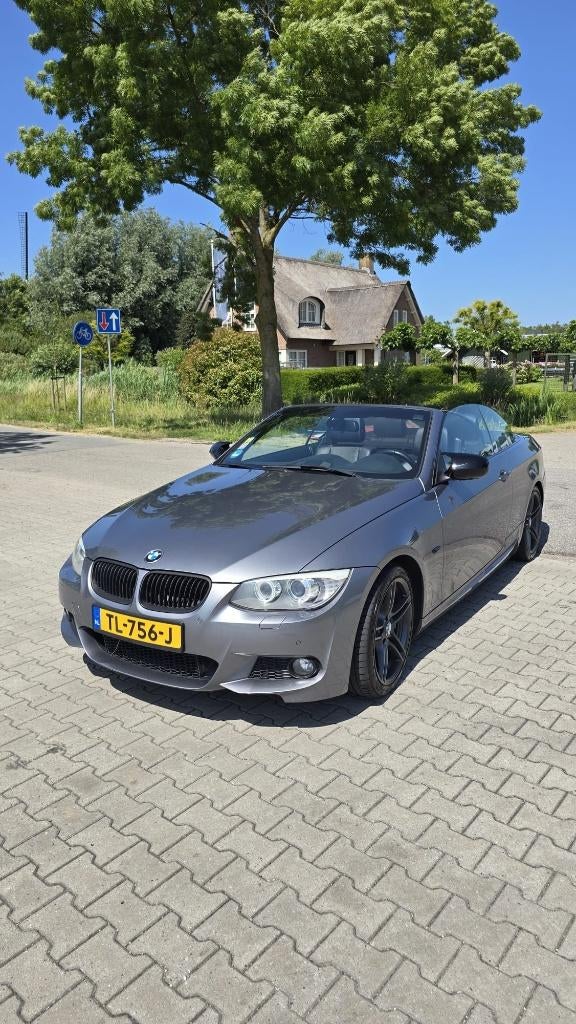 Tijdelijke deal! 2013 BMW 335i LCI Cabrio Dubbele Koppeling!, Auto's, BMW, Automaat, Euro 5, Achterwielaandrijving, Zwart