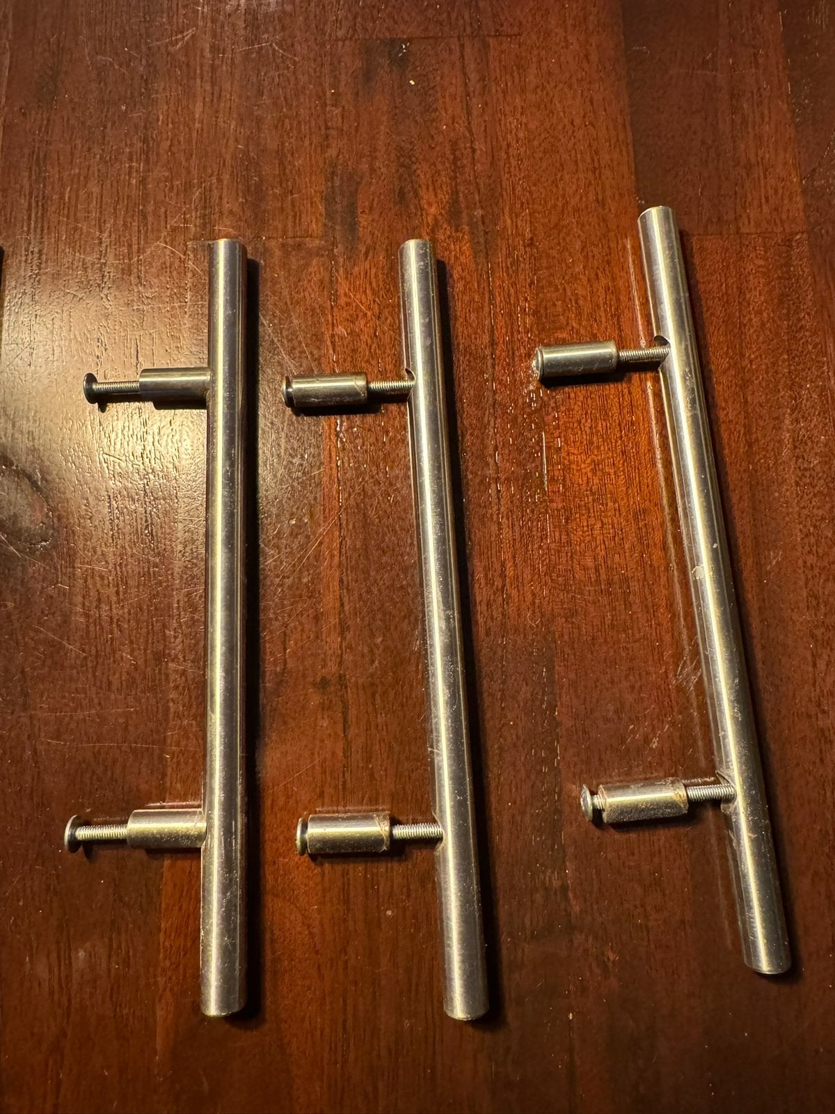 RVS handgreep voor keukenkastjes 32 stuks compleet 22 cm, Huis en Inrichting, Minder dan 50 cm, Ophalen of Verzenden, Zo goed als nieuw