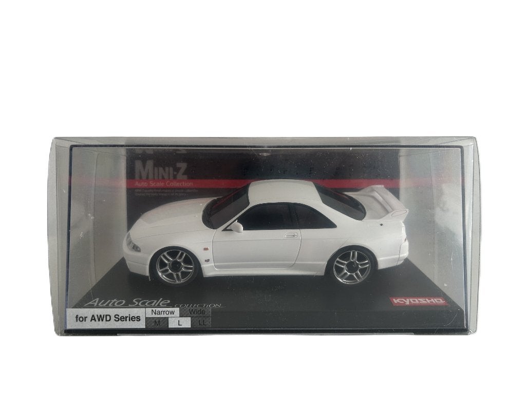 Kyosho Autoscale Mini-Z Skyline GT-R R33 V-Spec White MA020, Hobby en Vrije tijd, Ophalen of Verzenden, Nieuw, Overige schalen