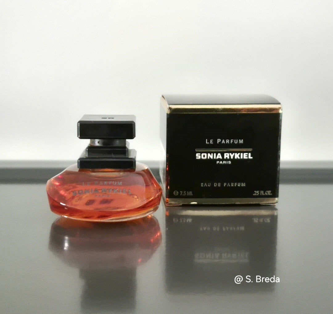 Sonia Rykiel - Le Parfum - Eau de Parfum miniatuur in doosje, Ophalen of Verzenden, Zo goed als nieuw, Miniatuur, Gevuld
