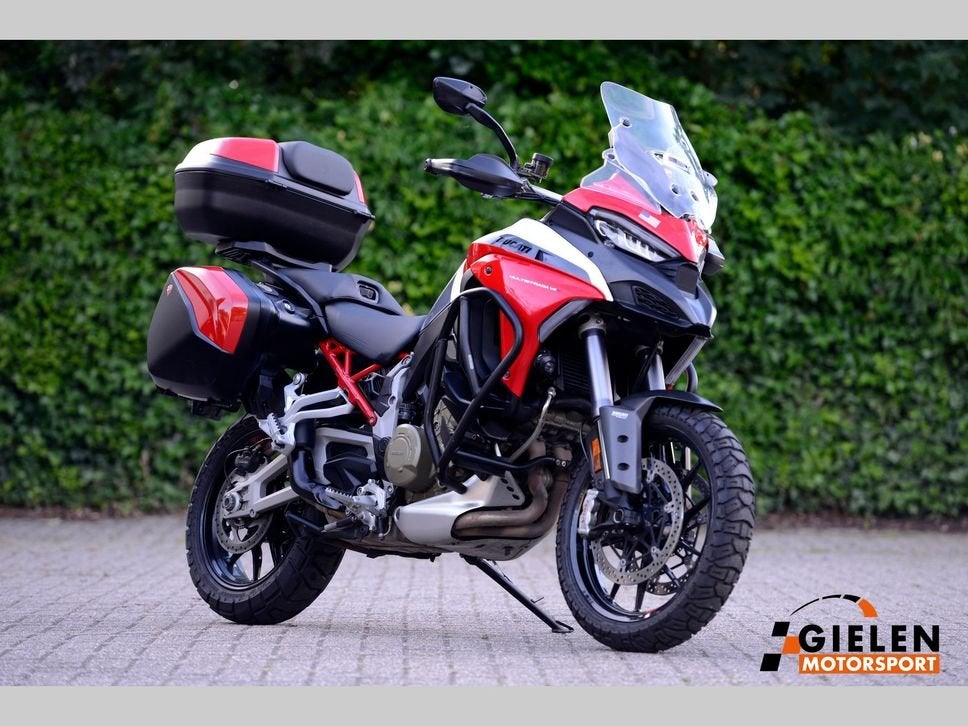 DUCATI Multistrada V4 S Sport Full Opties, Motoren, DUCATI, 4 cilinders, Motorrijbewijs A, Bedrijf