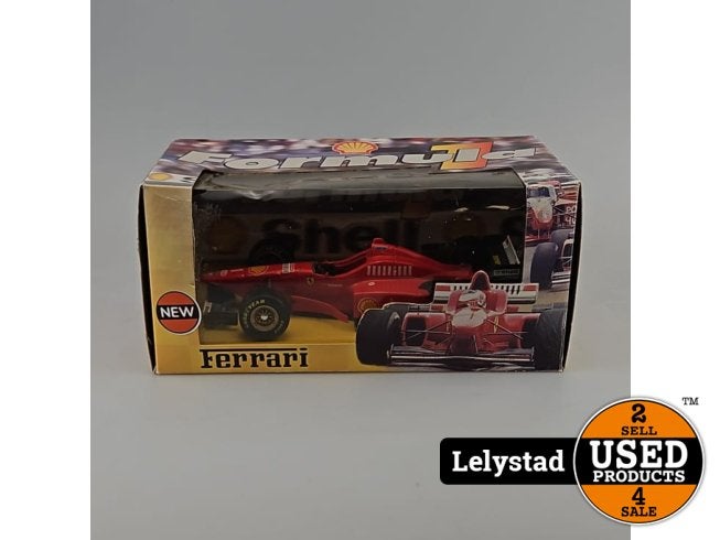 Ferrari F310 #1 Michael Schumacher Rood | Nieuw, Flex Ltd., Nieuw, https://flex.com/contact-us, Nobelstraat 10, 5807 GA Oostrum LB, Limburg, Nederland