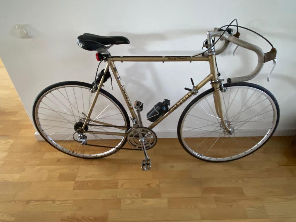 Gazelle tour de l'avenir racefiets, Fietsen en Brommers, Ophalen, Minder dan 10 versnellingen, Gebruikt, Overige maten