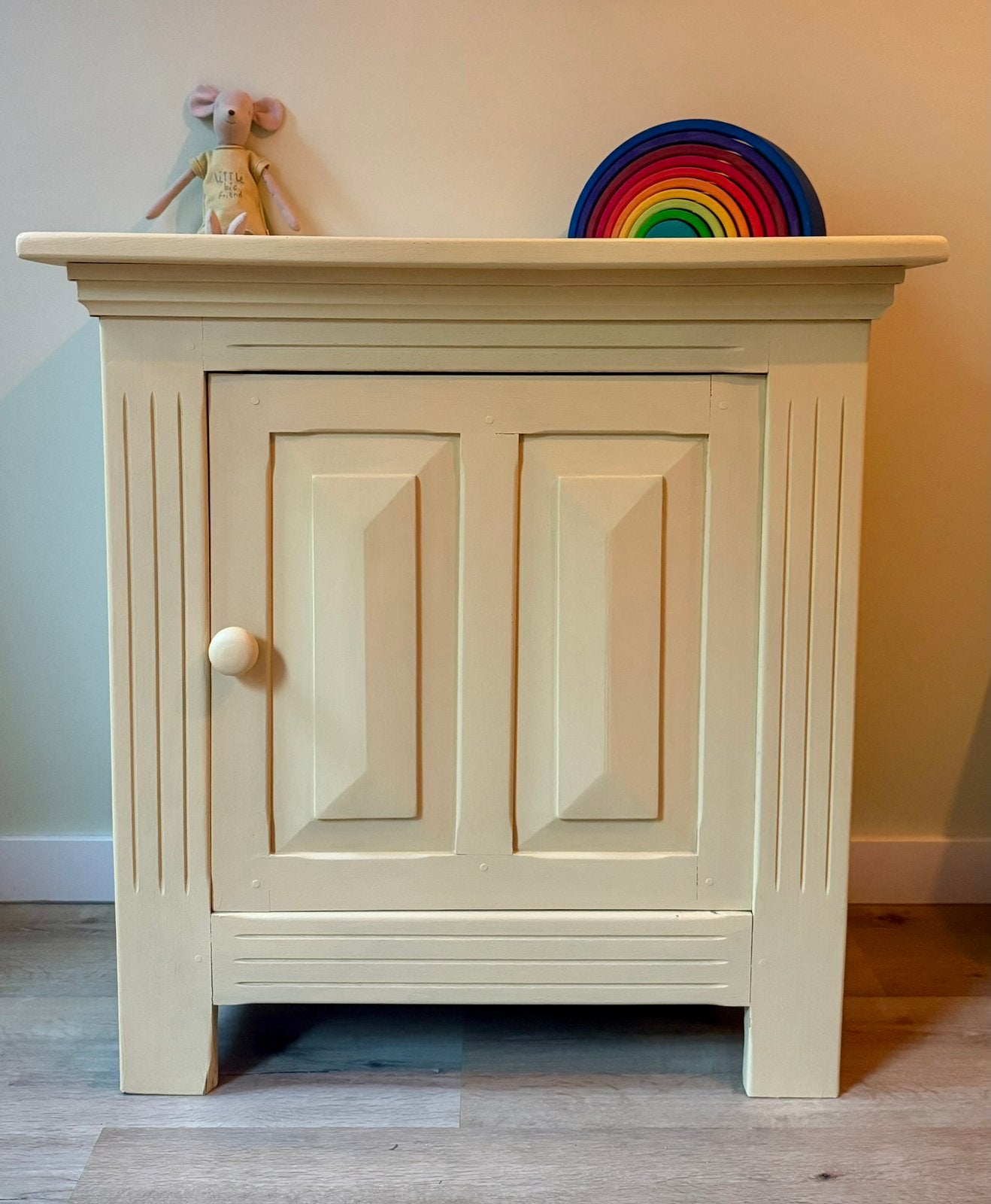 Kastje kinderkamer dressoir opbergruimte ladekast, Ophalen, 50 tot 100 cm, Zo goed als nieuw, 25 tot 50 cm