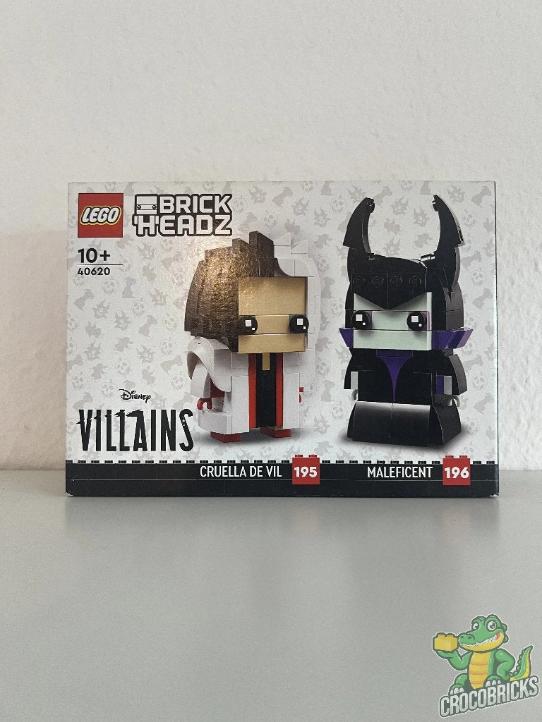 LEGO BrickHeadz 40620 Cruella & Maleficent, Verzenden, BrickHeadz, Lego, Nieuw