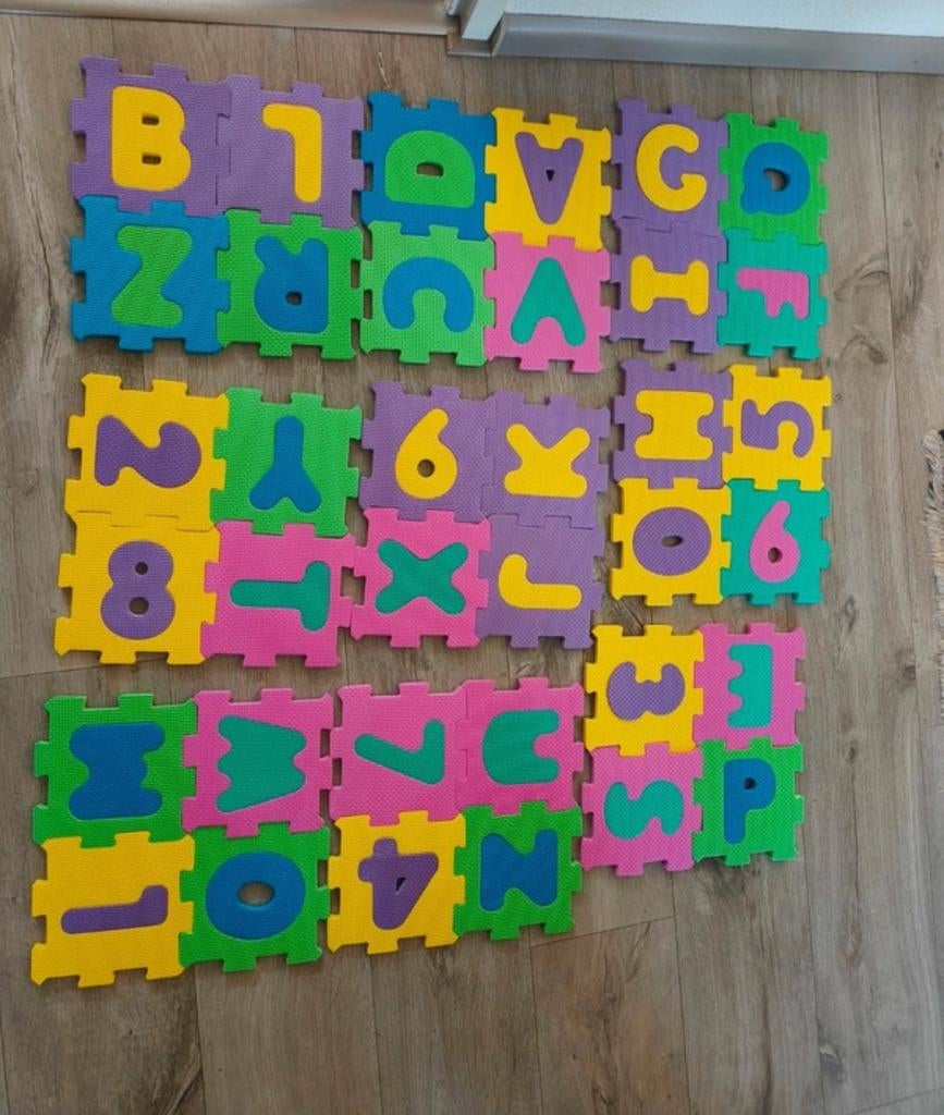 Puzzelmat / speelmat, Ophalen of Verzenden, Zo goed als nieuw
