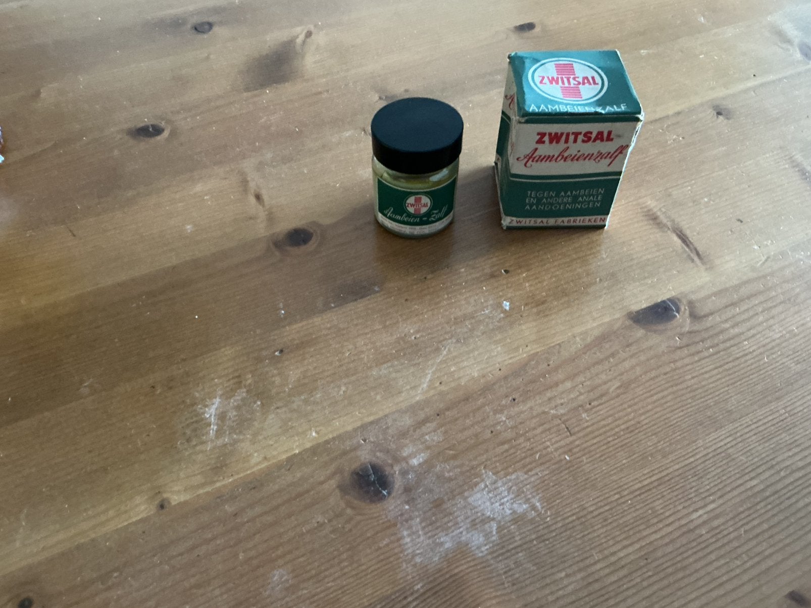 Zitsal aanbeien zalf, Ophalen of Verzenden