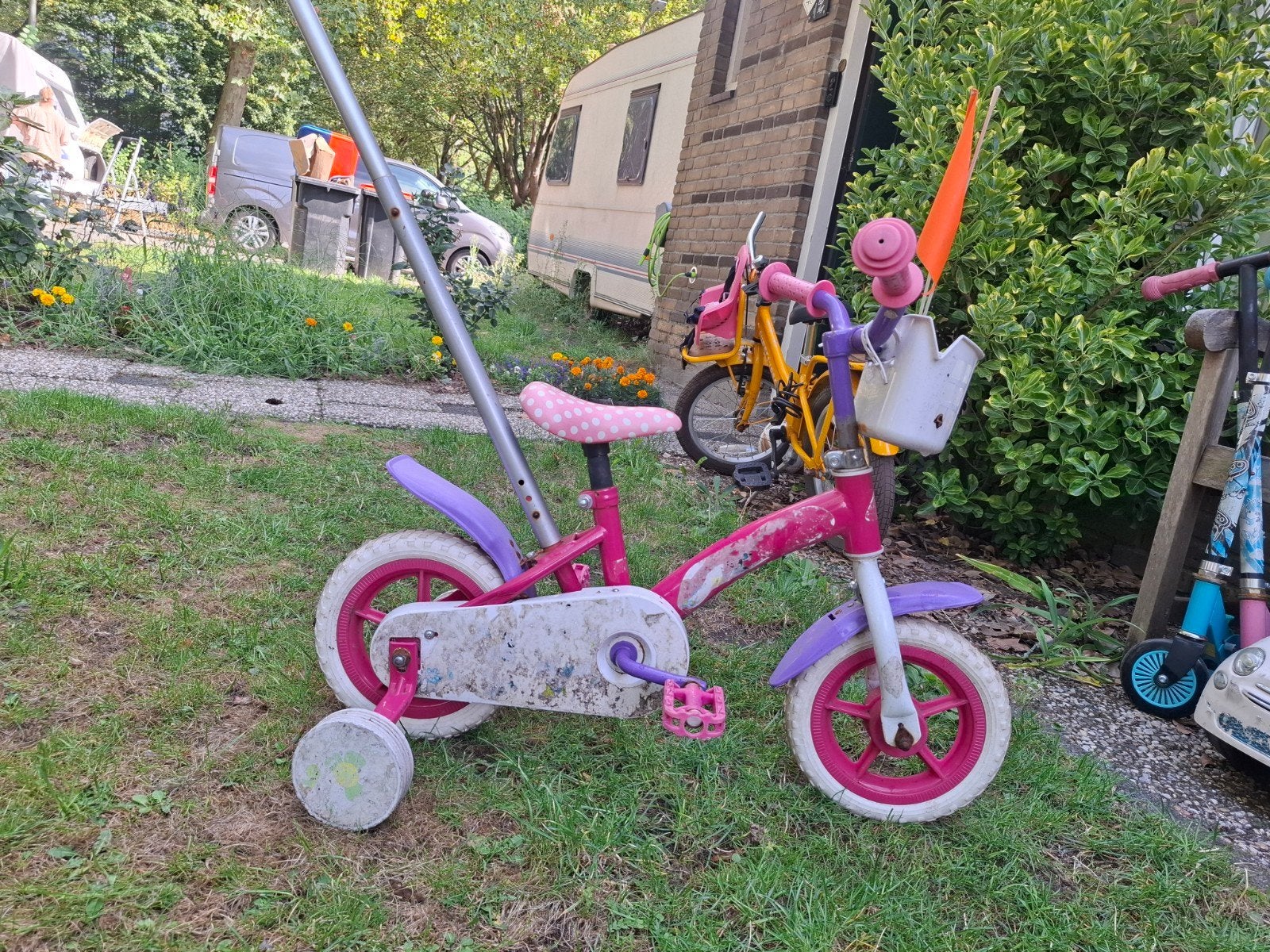 Roze kinderfiets, Ophalen, Gebruikt, Overige typen