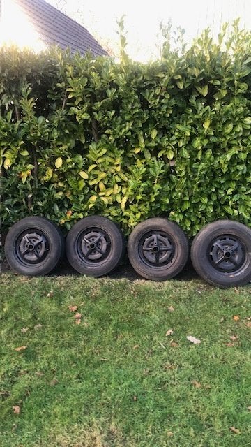 Set van 4 Originele stalen Kevervelgen Sport   4x130, Auto-onderdelen, Ophalen, 15 inch, Zomerbanden, Velg(en)