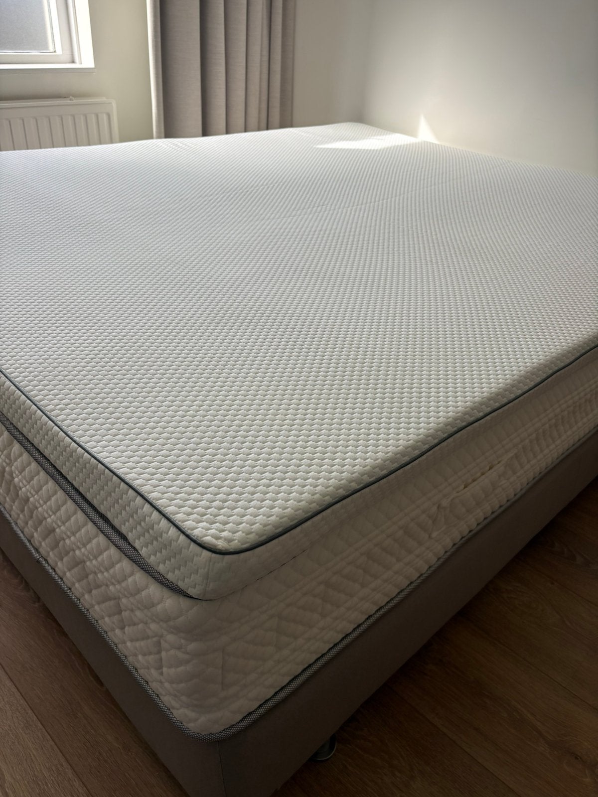 Swiss Sense Simplr Fresh topper 160x200 – zo goed als nieuw, Huis en Inrichting, Ophalen of Verzenden, Zo goed als nieuw, Tweepersoons