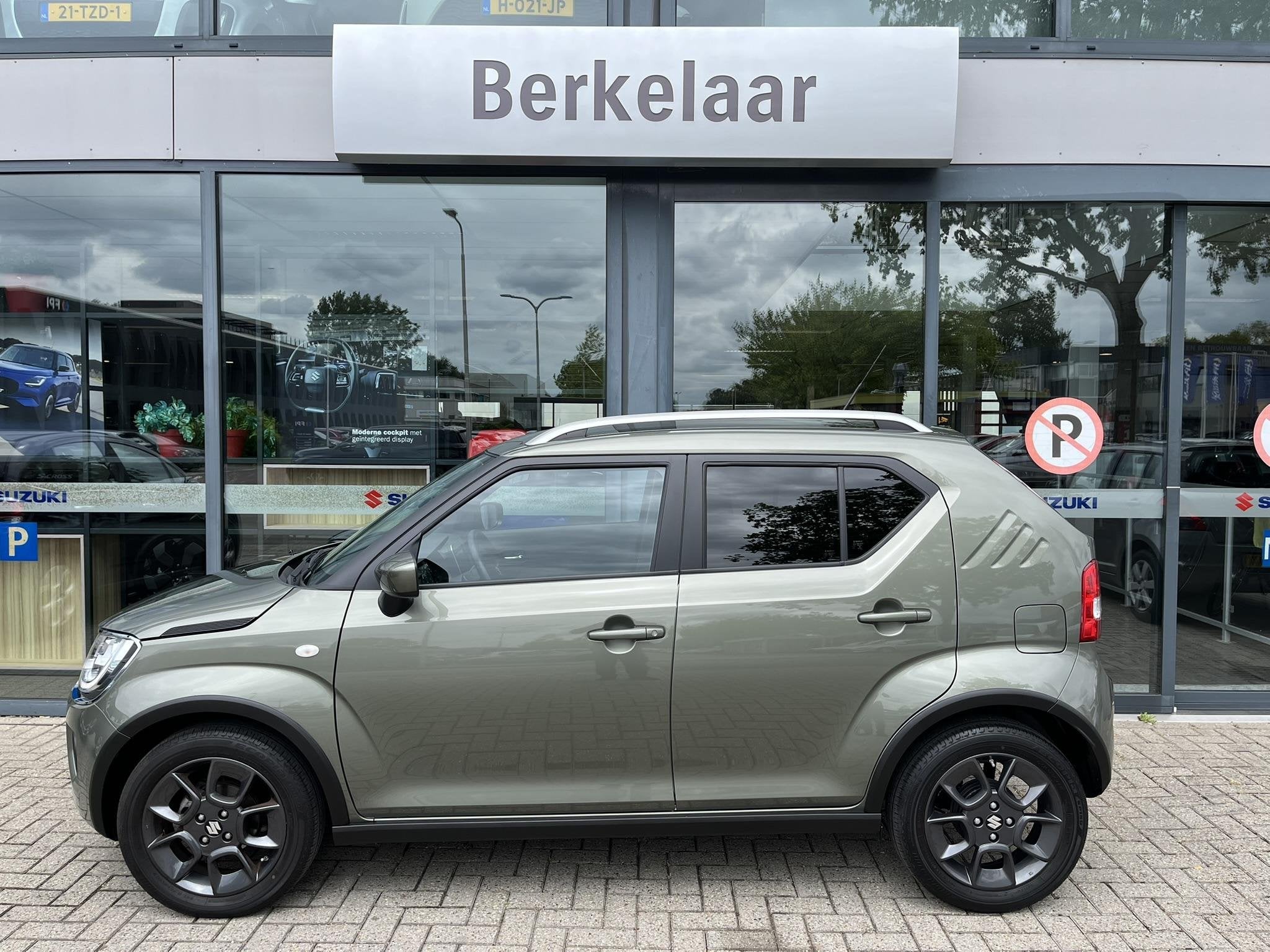 Suzuki Ignis 1.2 Smart Hybrid Select Automaat | Camera | Dea, 83 pk, Stof, Gebruikt, 4 cilinders