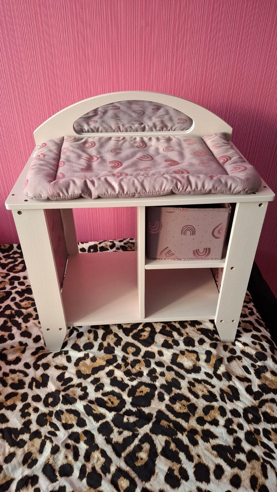 poppenbed met commode, Kinderen en Baby's, Ophalen