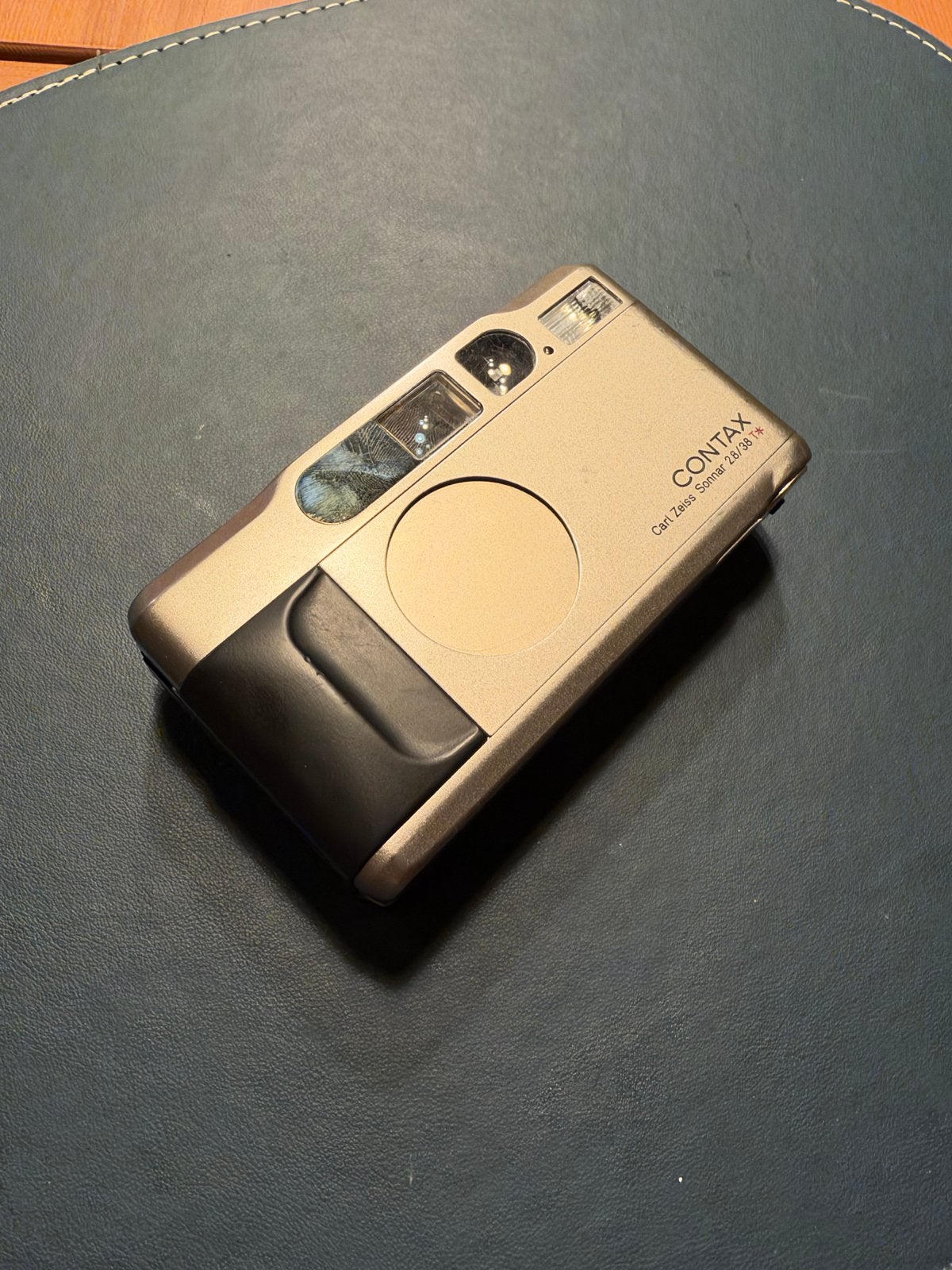 Contax T2, Audio, Tv en Foto, Verzenden, Refurbished, Compact, Overige Merken