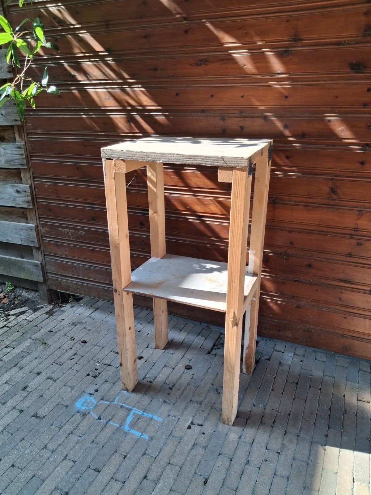 Stevige houten kast, Ophalen, Gebruikt