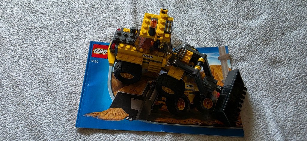 Lego City 7630 Graafmachine, City, Lego, Ophalen of Verzenden, Complete set