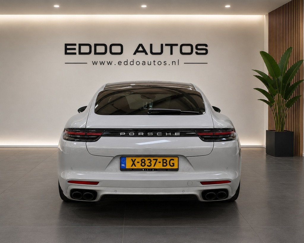 Porsche Panamera 2.9 4 E-Hybrid Pano Luxe, Auto's, Porsche, Automaat, 14 kWh, Gebruikt, Euro 6