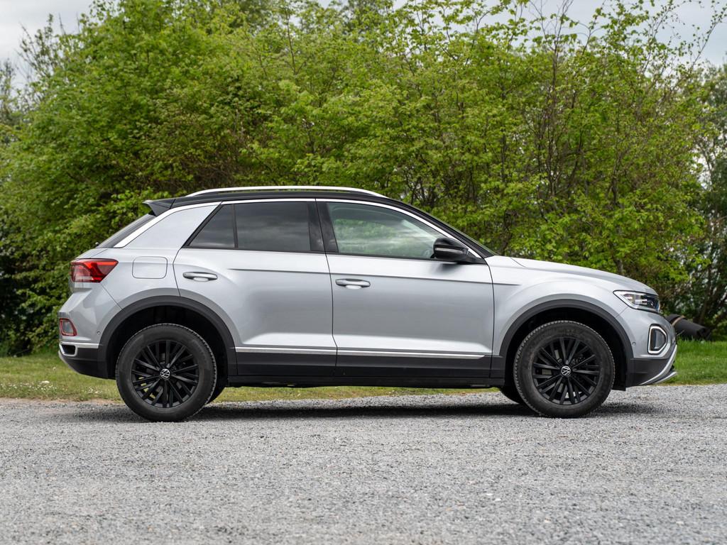 Volkswagen T-Roc 1.0 TSI Style // navigatie // pdc // stoelv, Voorwielaandrijving, Gebruikt, Bedrijf, Handgeschakeld